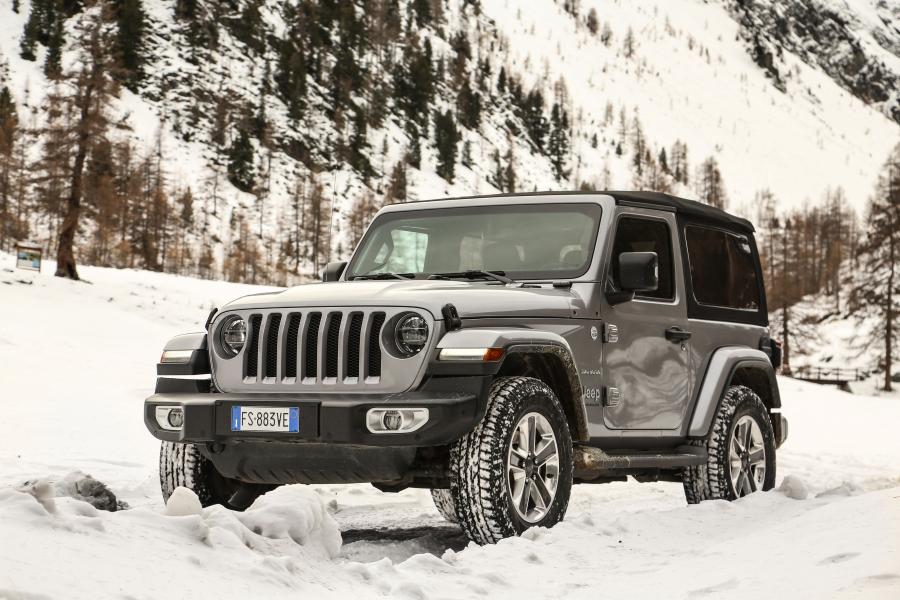  Jeep Wrangler Sahara (JL) 2018 года  (EU) (фото 1 из 3)